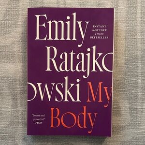 Emily Ratajkowski My Body Book